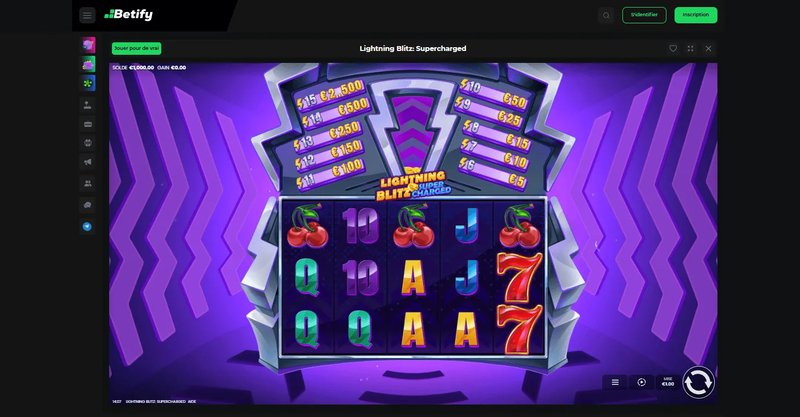 Betify casino en ligne à France
