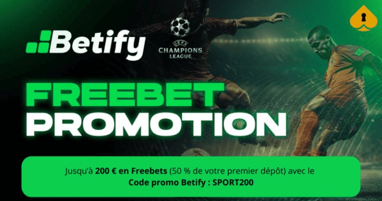 Meilleur betify casino fr à France